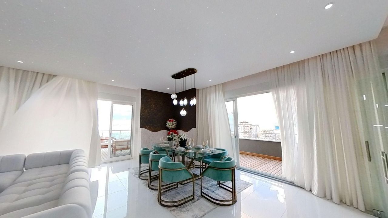 Пентхаус в Алании, Турция, 350 м2 фото 4