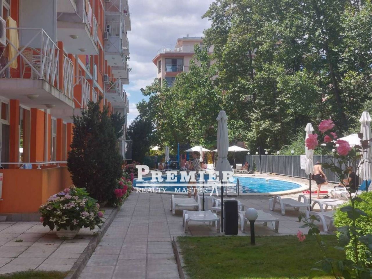 Квартира на Солнечном берегу, Болгария, 45 м2 фото 5