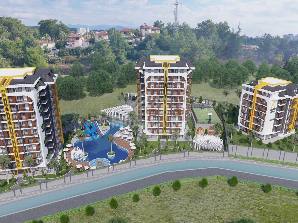 Квартира в Алании, Турция, 61 м2 фото 3