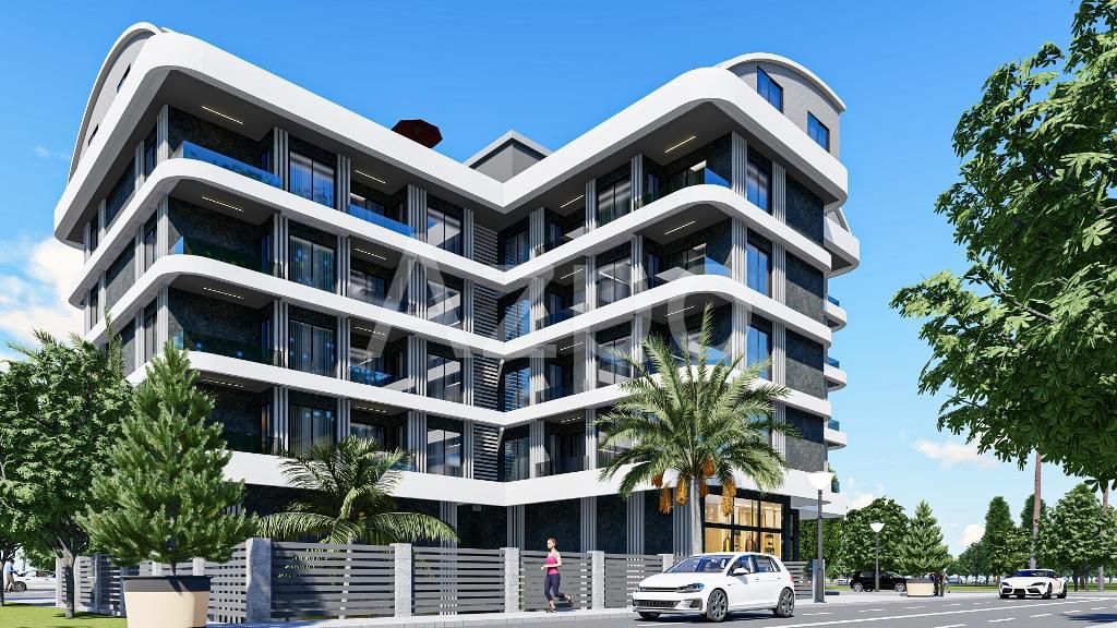 Апартаменты в Газипаше, Турция, 46 м2 фото 4