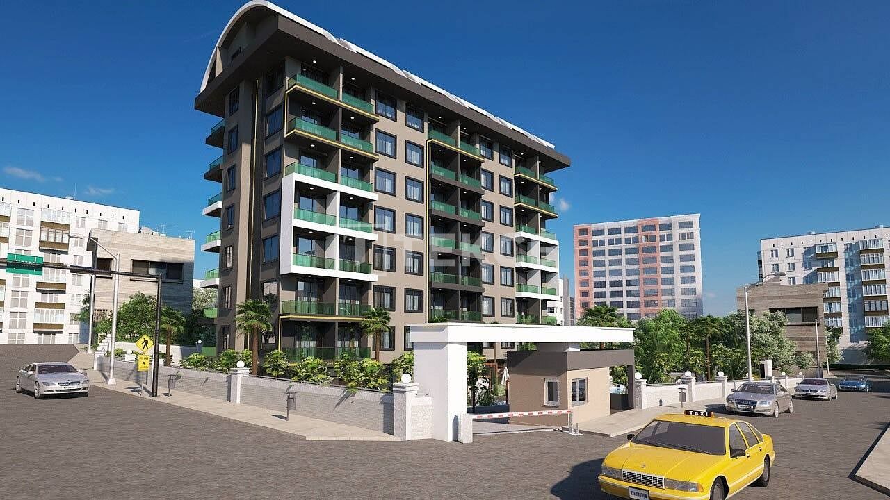 Апартаменты в Алании, Турция, 120 м2 фото 2