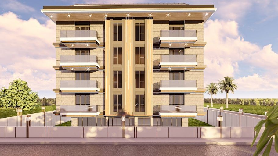 Квартира в Алании, Турция, 79 м2 фото 2