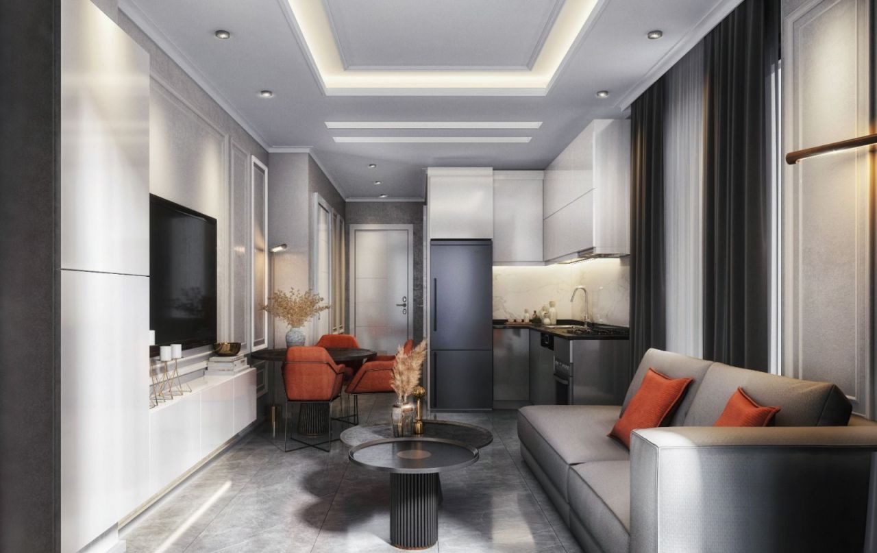 Квартира в Алании, Турция, 74 м2 фото 4