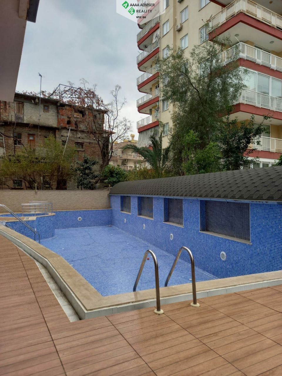 Квартира в Алании, Турция, 55 м2 фото 2