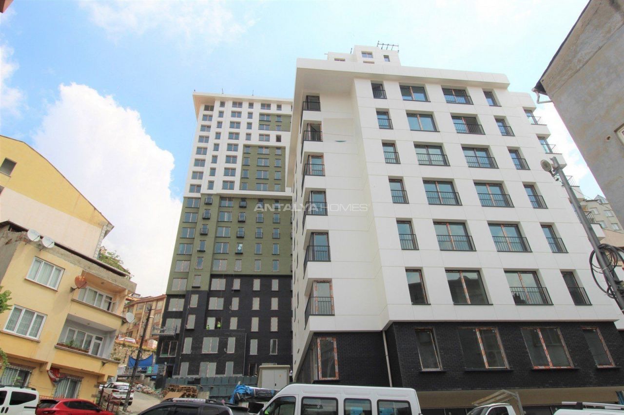 Апартаменты в Стамбуле, Турция, 85 м2 фото 3