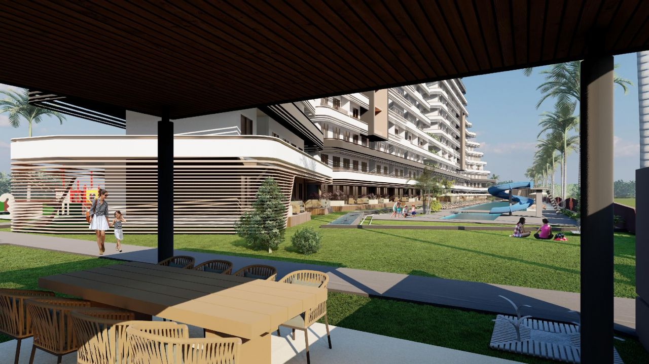 Квартира в Анталии, Турция, 87 м2 фото 3