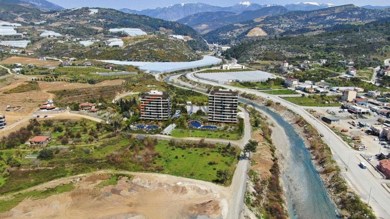 Квартира в Алании, Турция, 55 м2 фото 4