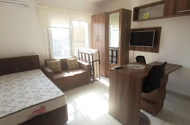Апартаменты в Фамагусте, Кипр, 30 м2 фото 3