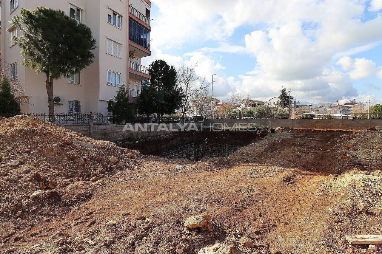 Апартаменты в Анталии, Турция, 90 м2 фото 3