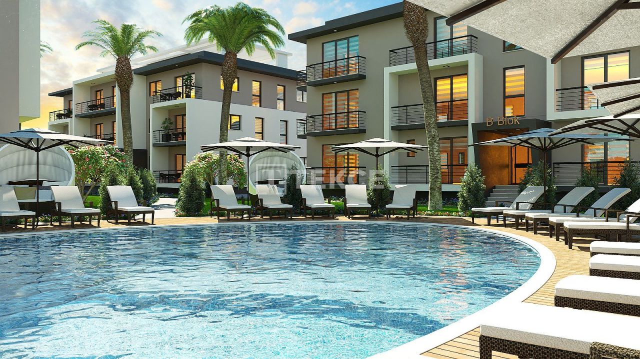 Апартаменты в Кирении, Кипр, 85 м2 фото 4