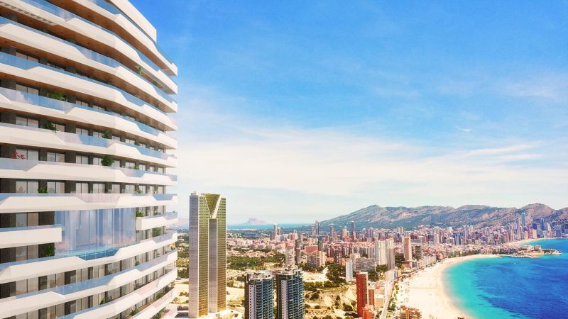 Апартаменты в Бенидорме, Испания, 85 м2 фото 4