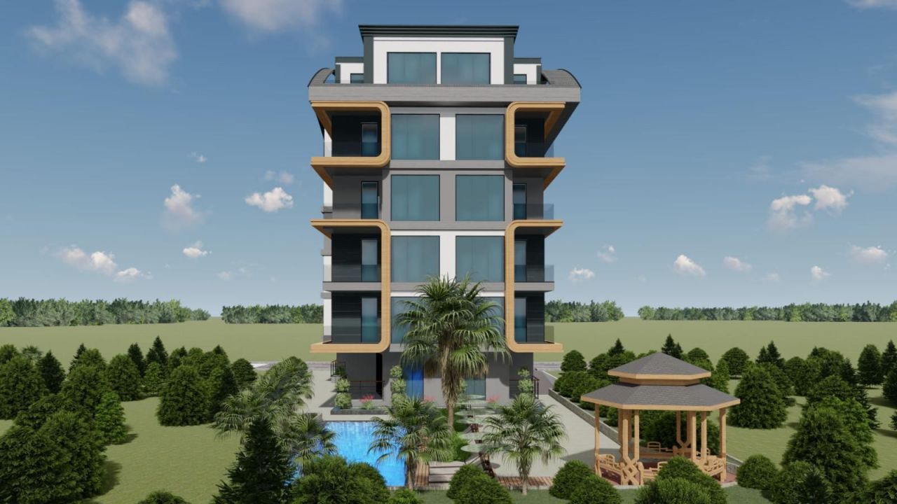Пентхаус в Анталии, Турция, 150 м2 фото 4