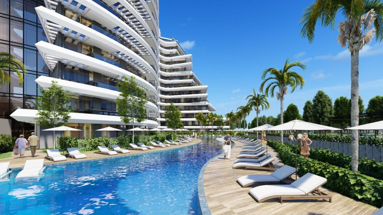 Апартаменты в Анталии, Турция, 89 м2 фото 3