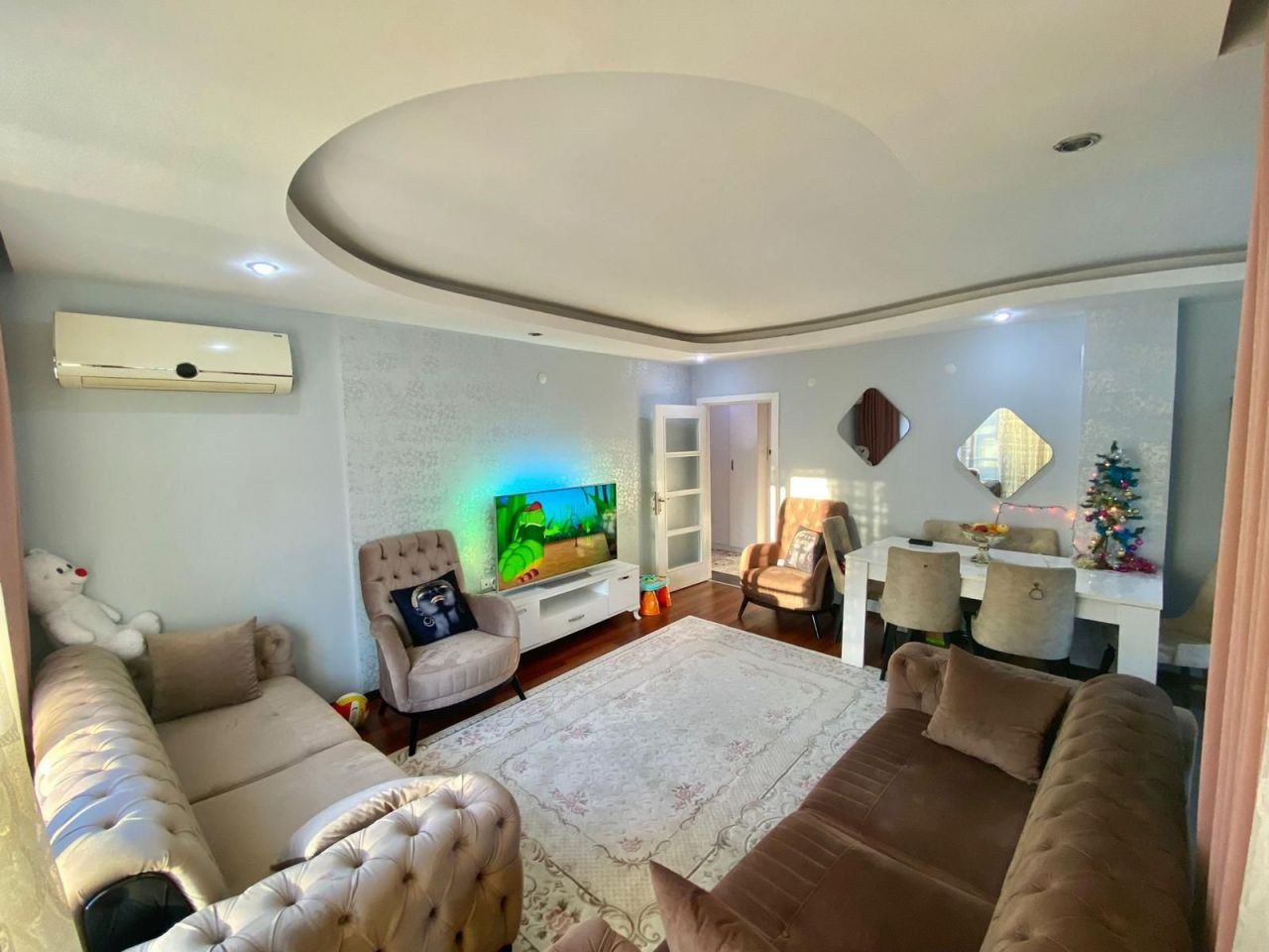 Квартира в Анталии, Турция, 90 м2 фото 2