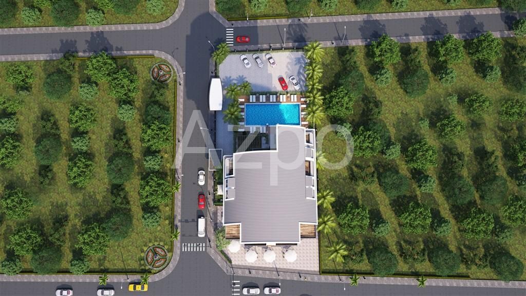 Апартаменты в Алании, Турция, 50 м2 фото 3