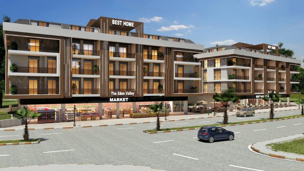 Квартира в Алании, Турция, 78 м2 фото 3