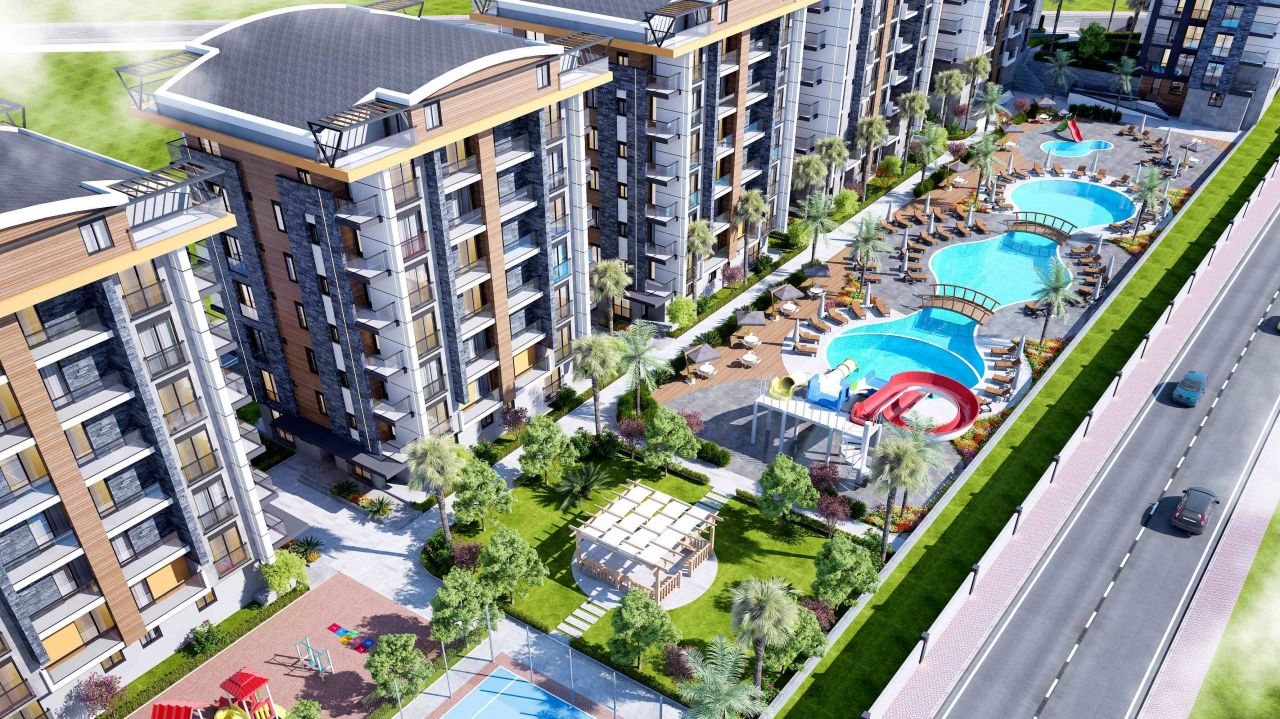 Квартира в Белеке, Турция, 50 м2 фото 5