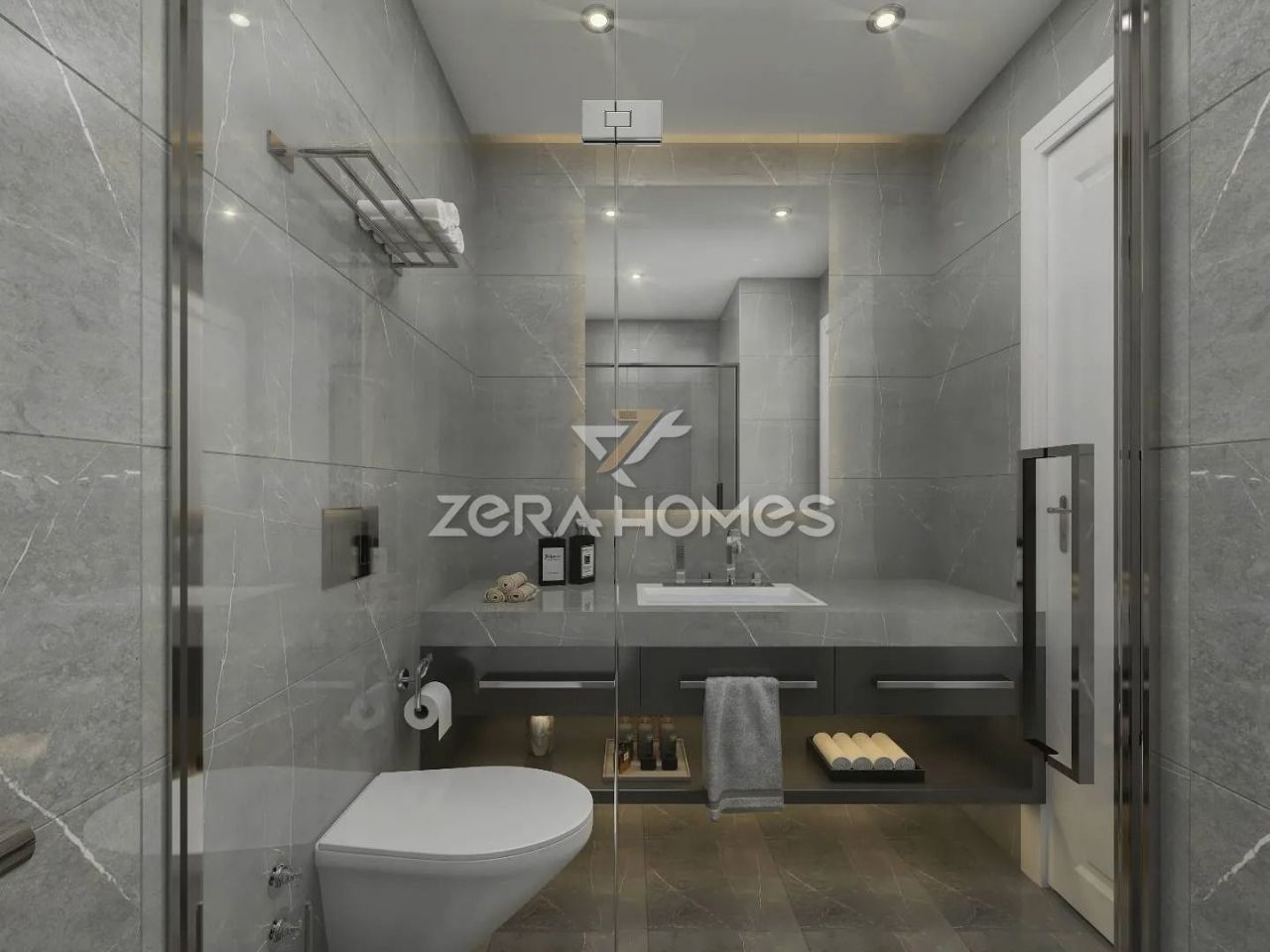 Квартира в Авсалларе, Турция, 56 м2 фото 4