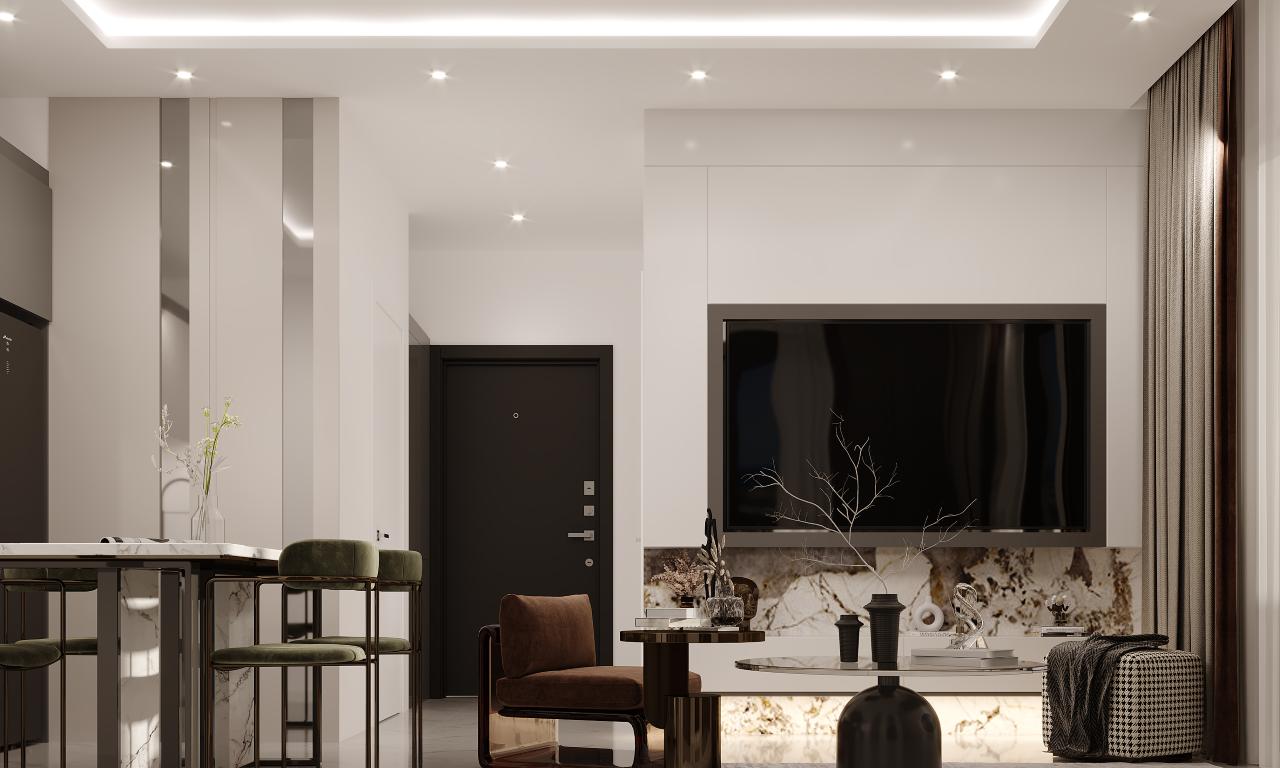 Квартира в Алании, Турция, 49 м2 фото 4