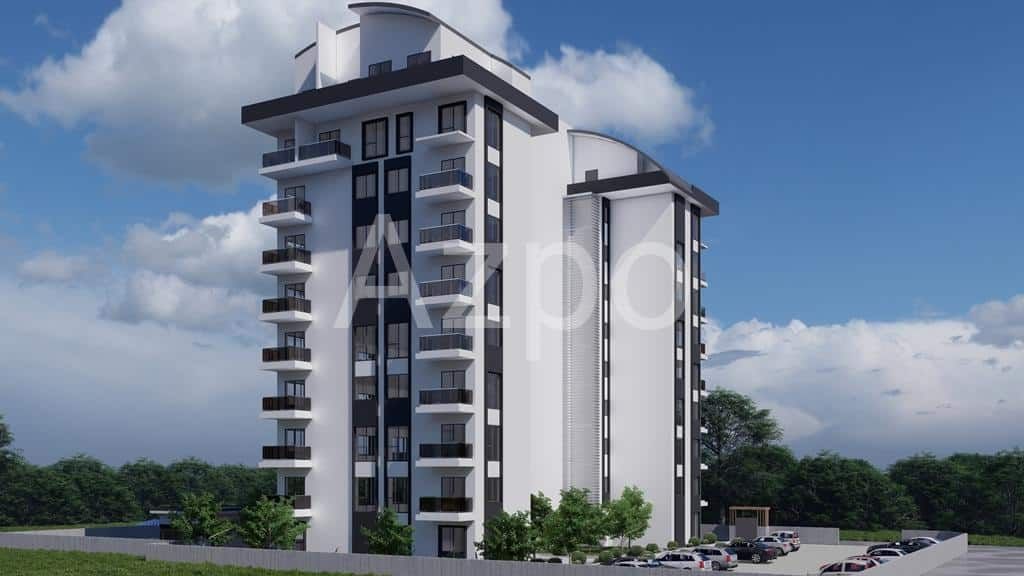 Апартаменты в Алании, Турция, 50 м2 фото 4