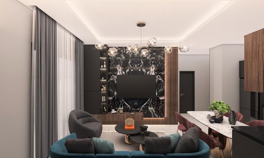Квартира в Алании, Турция, 55 м2 фото 5