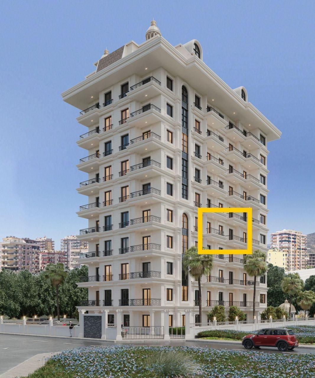Квартира в Алании, Турция, 56 м2 фото 5
