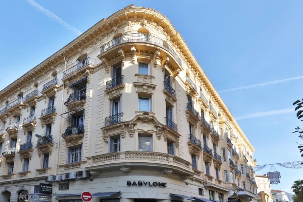 Апартаменты в Ницце, Франция, 120 м2 фото 1