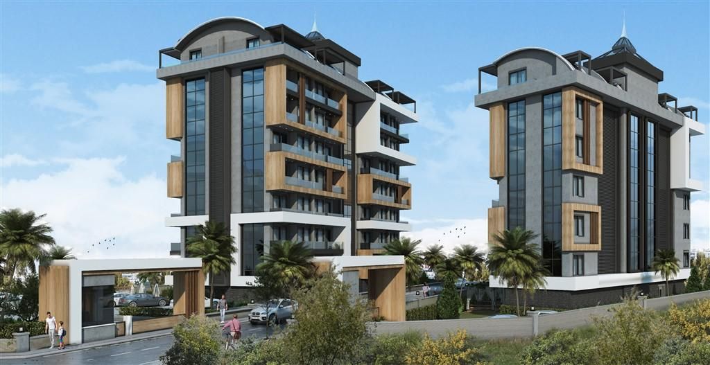 Квартира в Авсалларе, Турция, 50 м2 фото 5