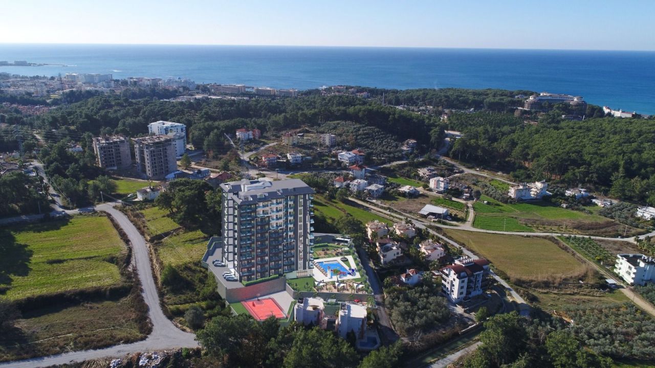 Квартира в Алании, Турция, 57 м2 фото 3