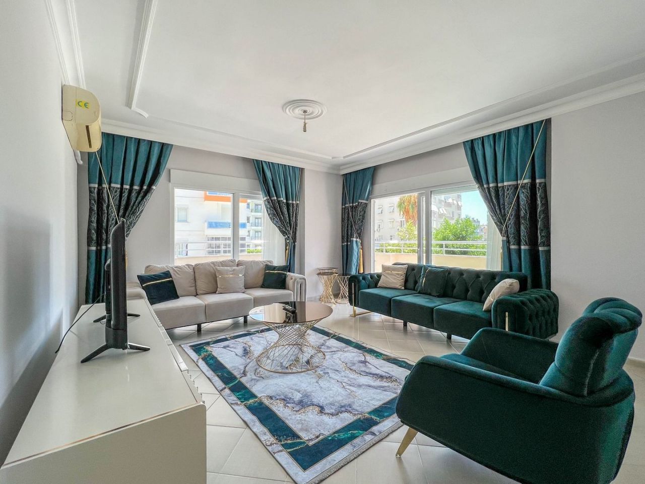 Квартира в Алании, Турция, 135 м2 фото 4