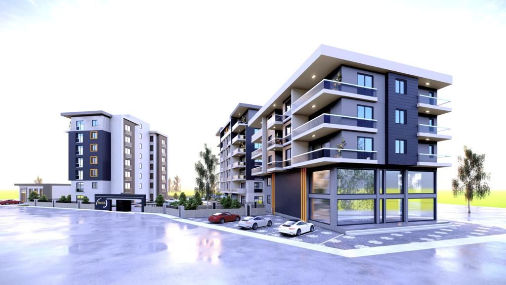 Апартаменты в Финике, Турция, 55 м2 фото 4