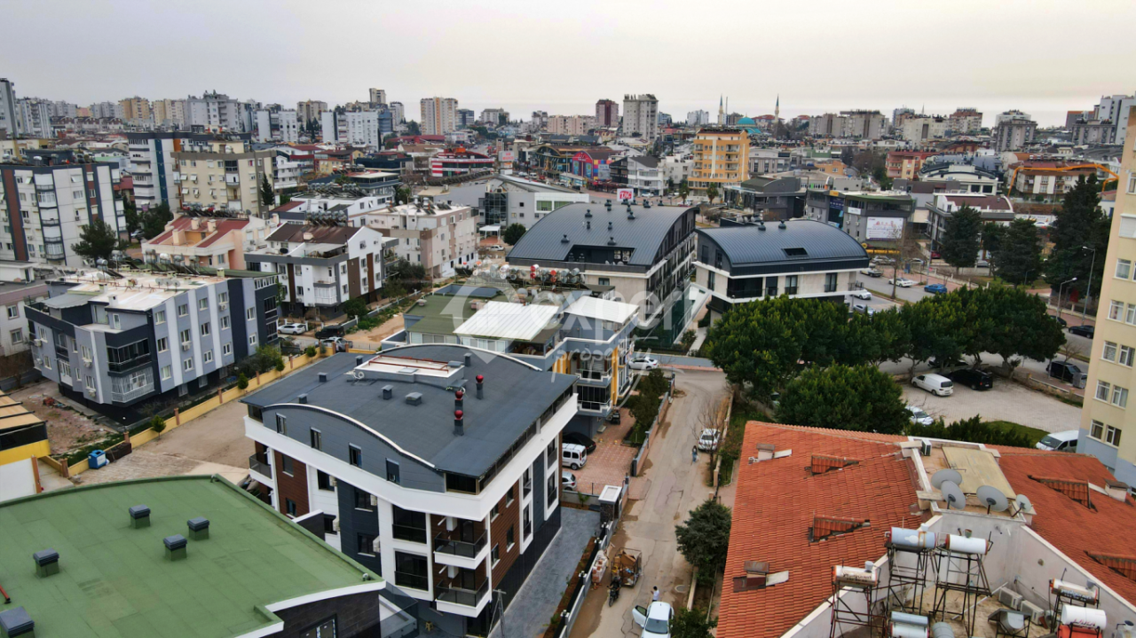 Квартира в Анталии, Турция, 55 м2 фото 2