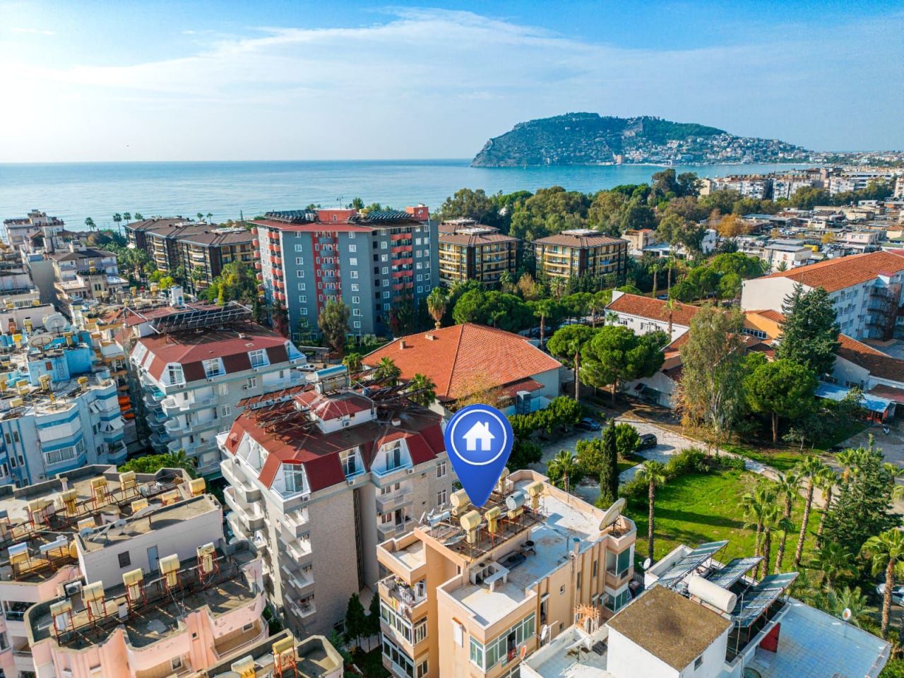 Квартира в Алании, Турция, 100 м2 фото 3