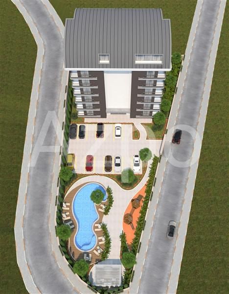 Апартаменты в Алании, Турция, 52 м2 фото 5