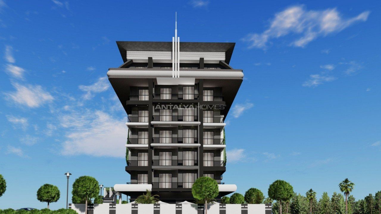 Пентхаус в Алании, Турция, 110 м2 фото 2