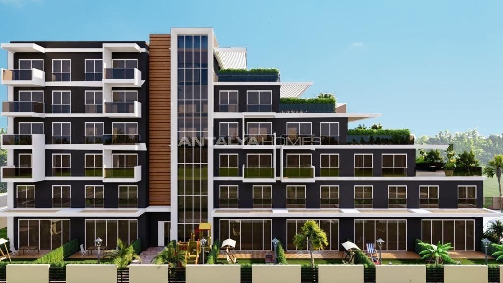 Апартаменты в Анталии, Турция, 35 м2 фото 4