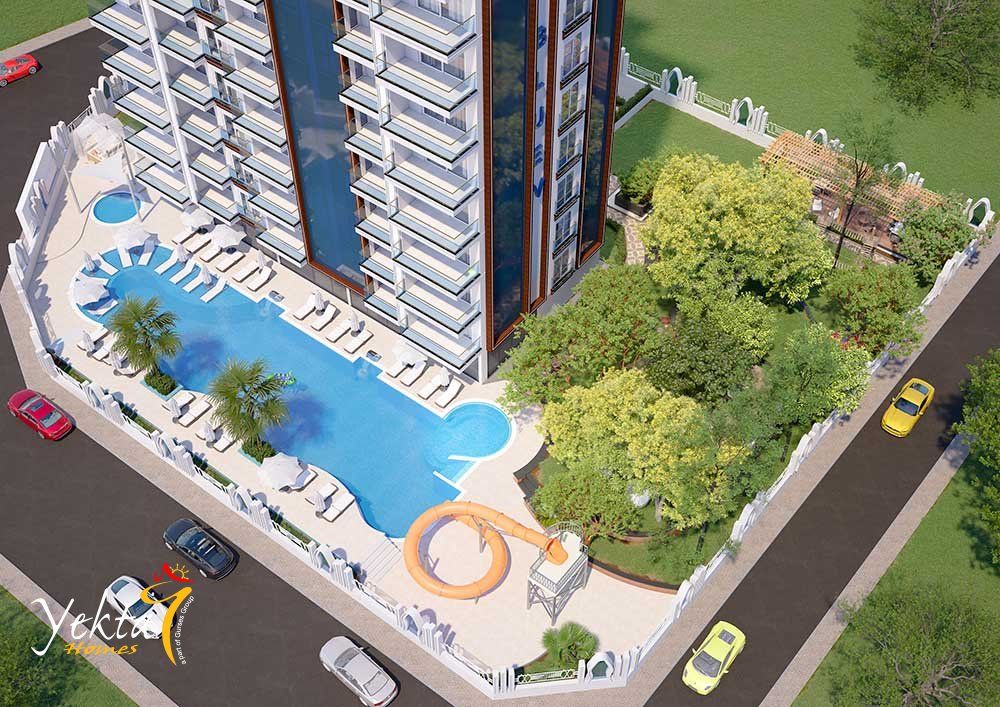 Квартира в Алании, Турция, 60 м2 фото 3