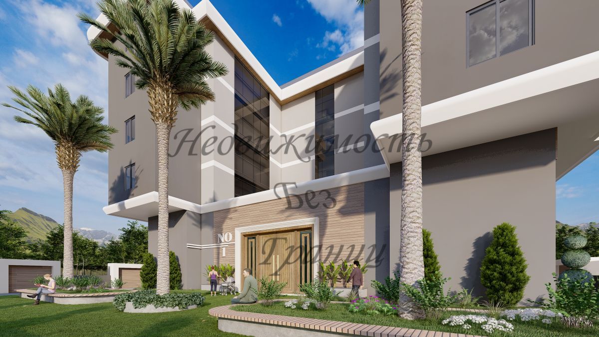 Апартаменты в Алании, Турция, 100 м2 фото 2