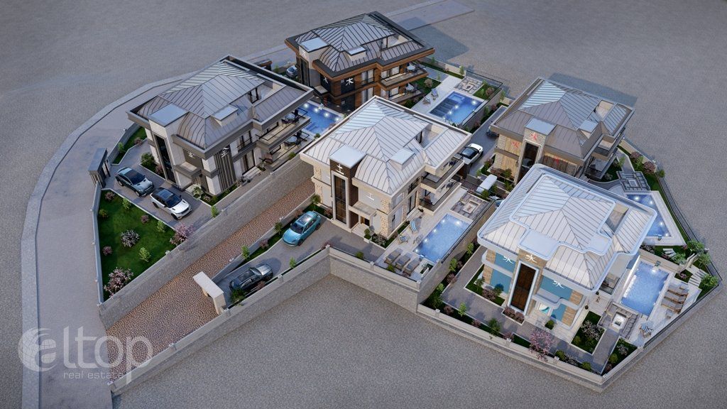 Вилла в Алании, Турция, 426 м2 фото 2