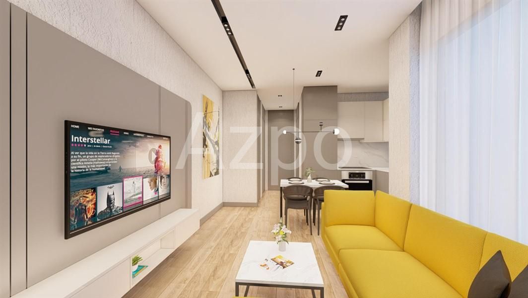Апартаменты в Алании, Турция, 50 м2 фото 3