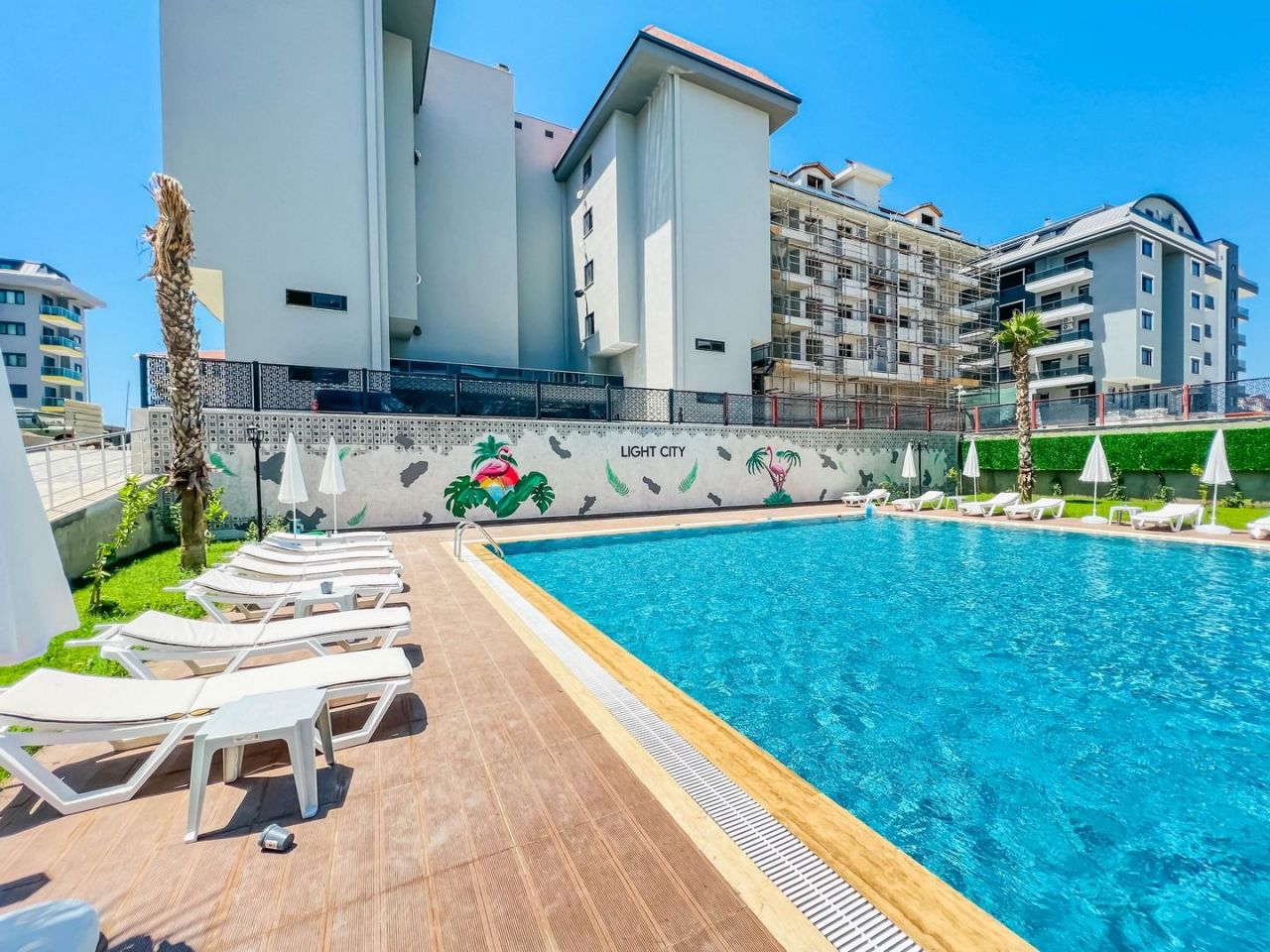 Квартира в Алании, Турция, 52 м2 фото 2