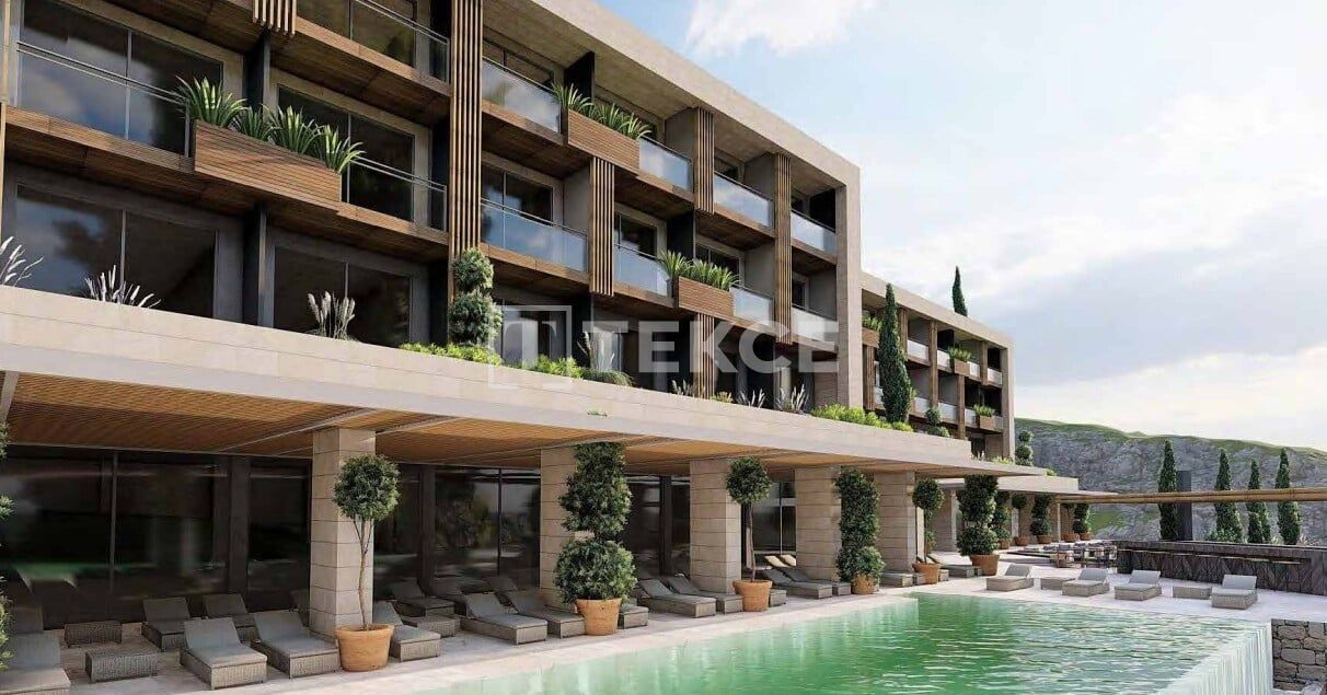 Апартаменты в Бодруме, Турция, 183 м2 фото 1