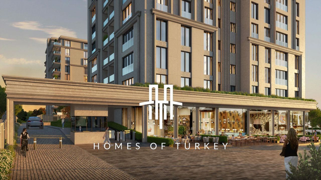 Апартаменты в Стамбуле, Турция, 130 м2 фото 5