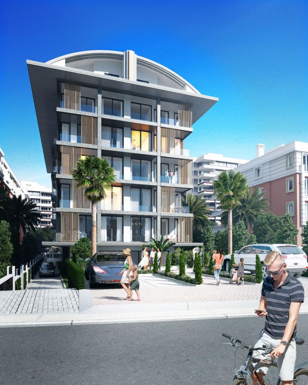Квартира в Алании, Турция, 55 м2 фото 4