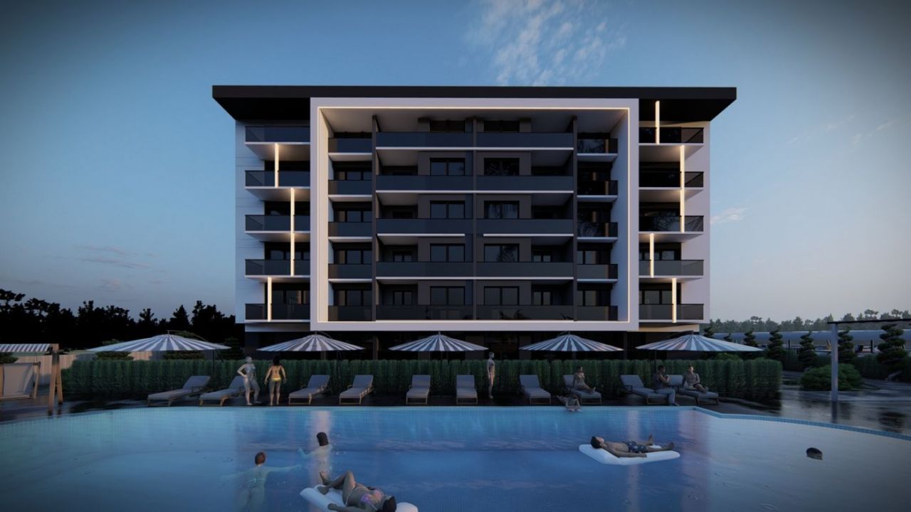 Квартира в Анталии, Турция, 60 м2 фото 3
