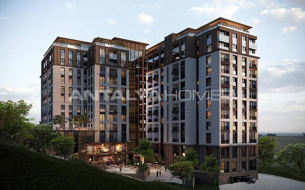 Апартаменты в Стамбуле, Турция, 95 м2 фото 2