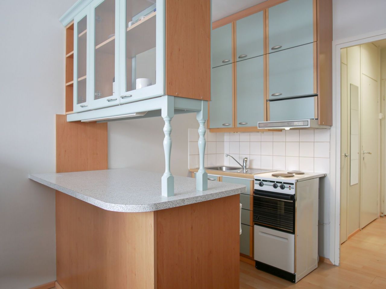Квартира в Оулу, Финляндия, 21.5 м2 фото 4