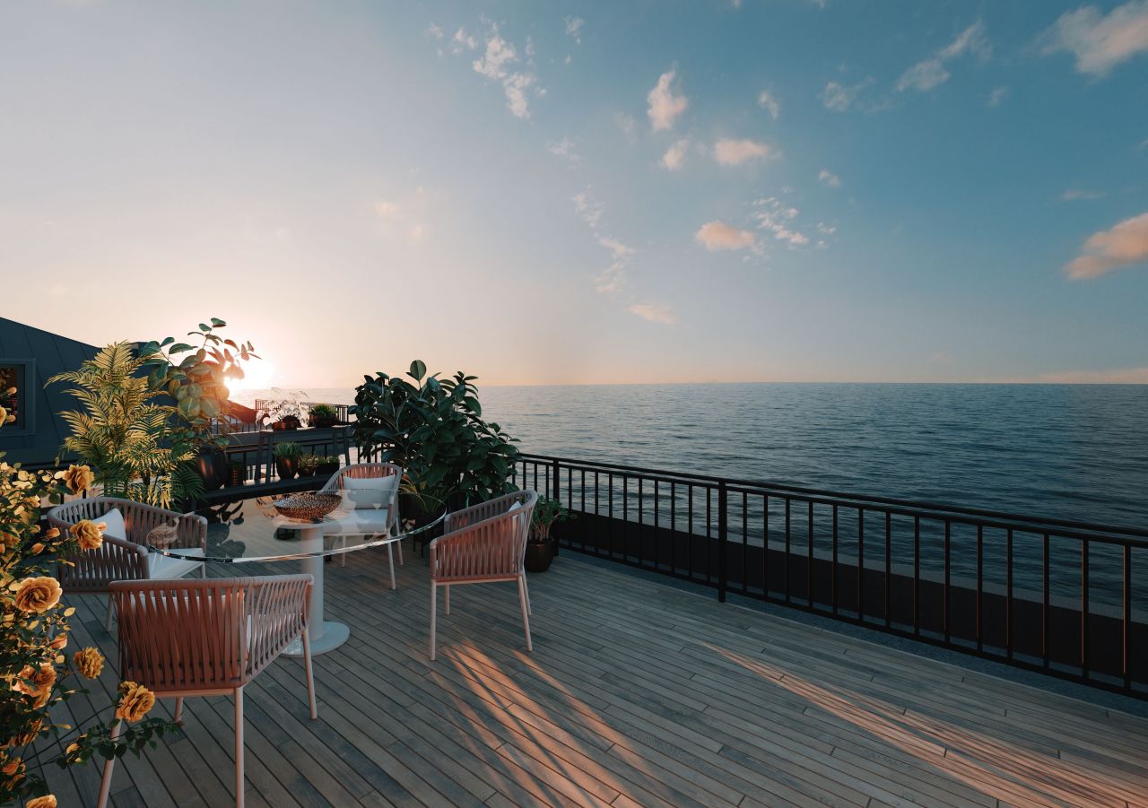 Апартаменты в Стамбуле, Турция, 146 м2 фото 4