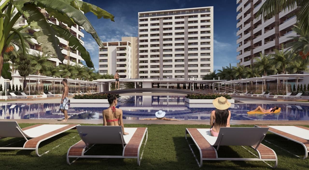 Квартира в Мерсине, Турция, 60 м2 фото 5