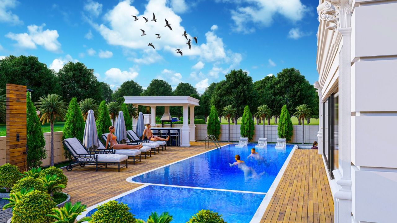 Апартаменты в Алании, Турция, 57 м2 фото 4